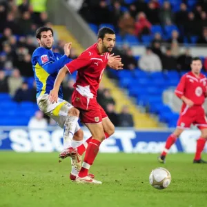 FA Cup Print: Bristol City vs. Cardiff City Season 09-10
