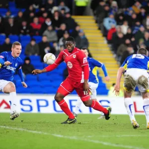 FA Cup Print: Cardiff City vs. Bristol City Season 09-10