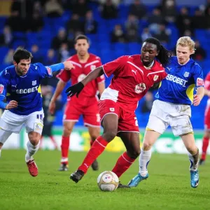 FA Cup Print: Cardiff City vs. Bristol City Season 09-10