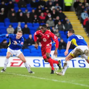 FA Cup Showdown Print: Cardiff City vs. Bristol City Season 09-10