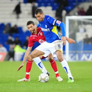 FA Cup Print: Cardiff City vs. Bristol City Season 09-10