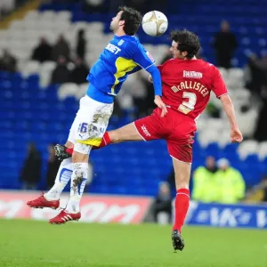 FA Cup Print: Cardiff City vs. Bristol City Season 09-10