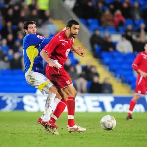 FA Cup Print: Cardiff City vs. Bristol City 2009-10