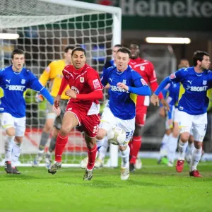 FA Cup Print: Cardiff City vs. Bristol City Season 09-10