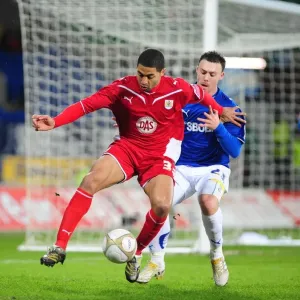 FA Cup Print: Cardiff City vs Bristol City Season 09-10