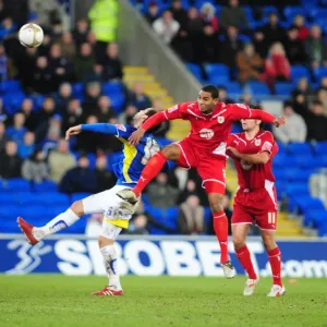 FA Cup Print: Cardiff City vs. Bristol City Season 09-10