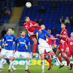 FA Cup Print: Bristol City vs. Cardiff City Season 09-10