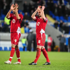 FA Cup Print: Cardiff City vs. Bristol City 2009-10 Season