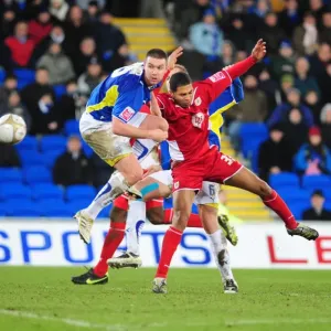 FA Cup Print: Cardiff City vs. Bristol City 2009-10 Season Match Programme