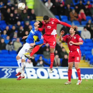 FA Cup Showdown Print: Cardiff City vs. Bristol City Season 09-10