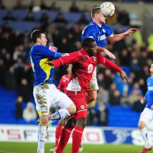 FA Cup Print: Cardiff City vs. Bristol City Season 09-10