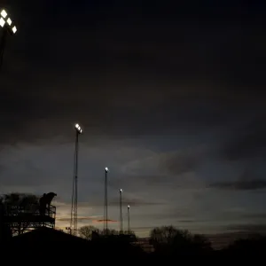 FA Cup Sunset Print