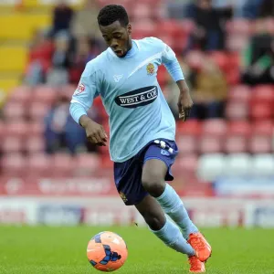 FA Cup Upset: Zavon Hines of Dagenham and Redbridge Thrills at Ashton Gate, November 2013