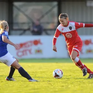 FA Womens Super League: Bristol Academy vs Everton Ladies Clash FA Womens Super League: Bristol Academy vs Everton Ladies Clash