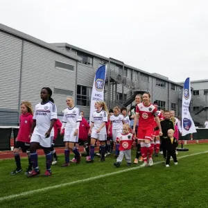 FA Womens Super League Showdown: Bristol Academy vs. Chelsea Ladies at Gifford Stadium