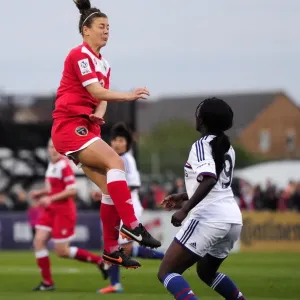 FA Womens Super League: Thrilling Clash between Bristol Academy and Chelsea Ladies at Gifford Stadium