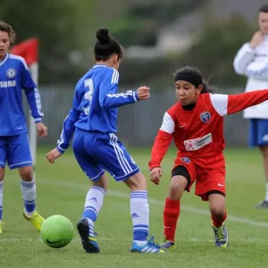 FA Womens Super League Youth Clash Print FA Womens Super League Youth Clash Print