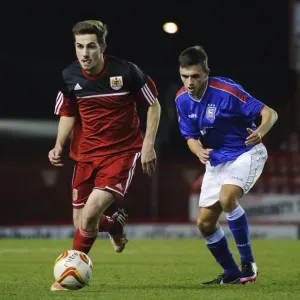 Bristol City U18s FA Youth Cup Print Bristol City U18s FA Youth Cup Print