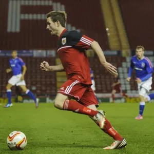 FA Youth Cup: Lewis Hall Shines in Thrilling Bristol City U18 vs Ipswich Town U18 Match