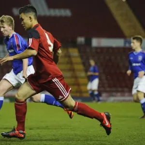 FA Youth Cup: Miles John's Intense Performance - Bristol City U18 vs Ipswich Town U18