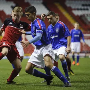 Bristol City U18 v Ipswich Town U18 FA Youth Cup Print Bristol City U18 v Ipswich Town U18 FA Youth Cup Print