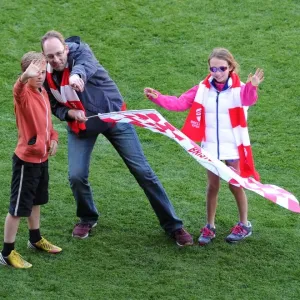Fans Invasion: Bristol City vs Coventry City, Ashton Gate Stadium, 2015 Fans Invasion: Bristol City vs Coventry City, Ashton Gate Stadium, 2015