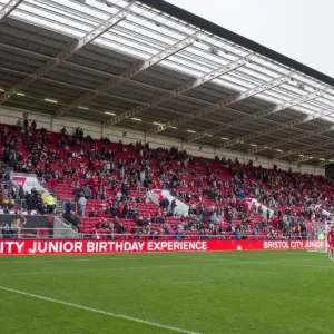 Ashton Gate Stadium Print - South Stand Fans Pack
