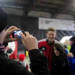 A Fan's Unforgettable Moment with Jon Stead at Ashton Gate (April 1, 2013)