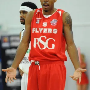 Fierce Showdown: Flyers vs. Raiders in the British Basketball Cup at Wise Campus Fierce Showdown: Flyers vs. Raiders in the British Basketball Cup at Wise Campus