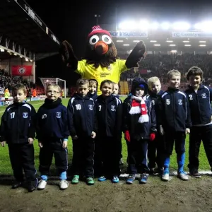 Flag-Bearing Fans at Ashton Gate: Bristol City vs. Watford, Championship Match (2013) Flag-Bearing Fans at Ashton Gate: Bristol City vs. Watford, Championship Match (2013)