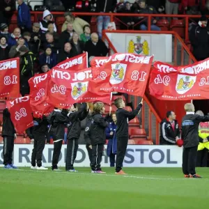 Flag-Waving Frenzy: Bristol City vs Rotherham United, Sky Bet League One (December 14, 2013)