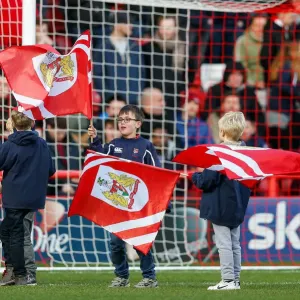 Flagbearers Clash: Bristol City vs Birmingham City, Sky Bet Championship (January 2016) - Ashton Gate Stadium