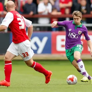 Fleetwood Town v Bristol City 200914
