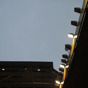Floodlights Fail during Wolverhampton Wanderers vs. Bristol City Match, 25th January 2014