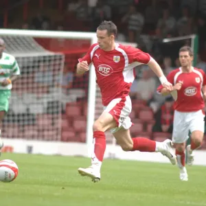 Focus on Football: Michael McIndoe at Pre-Season Training with Bristol City FC Focus on Football: Michael McIndoe at Pre-Season Training with Bristol City FC