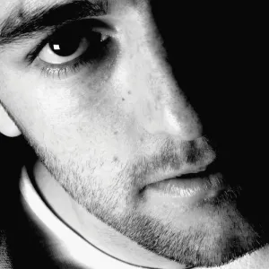 Focused and Determined: Cole Skuse in Bristol City Football Club Colors Focused and Determined: Cole Skuse in Bristol City Football Club Colors