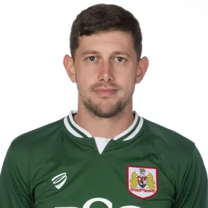 Focused Frank Fielding: The Bristol City FC Goalkeeper at Training Focused Frank Fielding: The Bristol City FC Goalkeeper at Training
