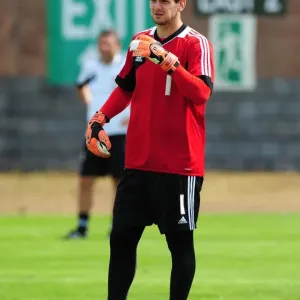 Focused Tom Heaton at Pre-Season Training, July 2012