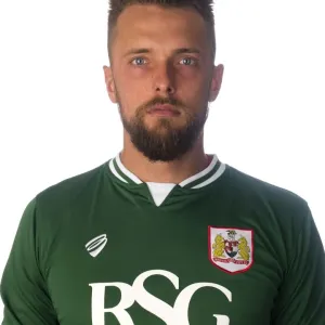 Focused Training: Derrick Williams of Bristol City Focused Training: Derrick Williams of Bristol City