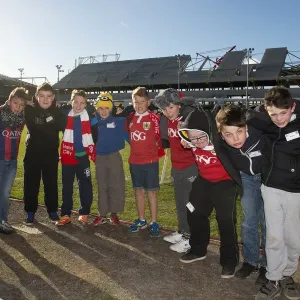 A Football Birthday Bash: Bristol City vs Hull City at Ashton Gate (November 21, 2015) A Football Birthday Bash: Bristol City vs Hull City at Ashton Gate (November 21, 2015)