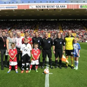 Football Rivalry: Bristol City vs Colchester United at Ashton Gate (August 2014) - A Clash of Bristolian Pride in Sky Bet League One Football Rivalry: Bristol City vs Colchester United at Ashton Gate (August 2014) - A Clash of Bristolian Pride in Sky Bet League One