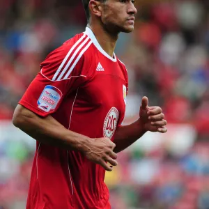 Season 10-11 Collection: Bristol city v Norwich City