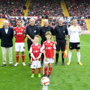Football Rivalry in Action: Bristol City vs Colchester United, Sky Bet League One Clash at Ashton Gate (September 2013) Football Rivalry in Action: Bristol City vs Colchester United, Sky Bet League One Clash at Ashton Gate (September 2013)