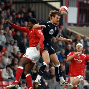 A Football Rivalry: Barnsley vs. Bristol City - Season 08-09