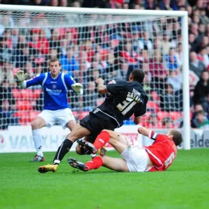 A Football Rivalry: Barnsley vs. Bristol City - Season 09-10 A Football Rivalry: Barnsley vs. Bristol City - Season 09-10