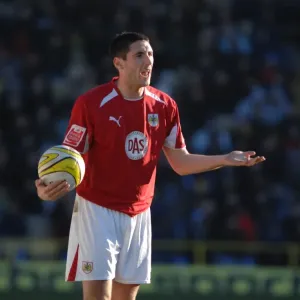 A Football Rivalry: Bristol City vs. Watford - 08-09 Season