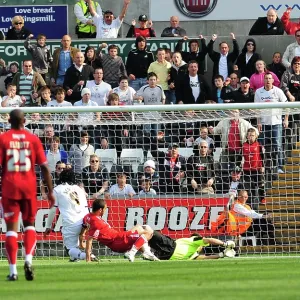 A Football Rivalry: Bristol City vs. Swansea - Season 08-09 A Football Rivalry: Bristol City vs. Swansea - Season 08-09