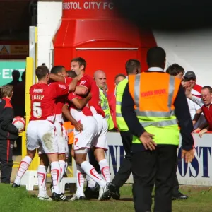 A Football Rivalry: Bristol City vs. Middlesbrough - Season 09-10 A Football Rivalry: Bristol City vs. Middlesbrough - Season 09-10