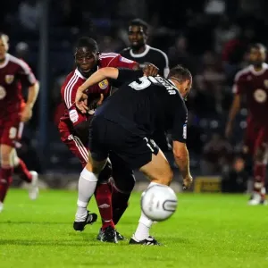 Football Rivalry: Bristol City vs. Southend United - Season 10-11 Football Rivalry: Bristol City vs. Southend United - Season 10-11