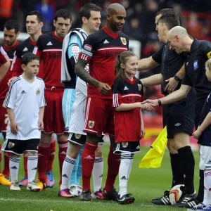 Bristol City vs. Bolton Wanderers Npower Championship Print Bristol City vs. Bolton Wanderers Npower Championship Print